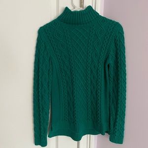 Lands’ End Knit Turtleneck